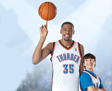 Kevin-Durant Thunderstruck
